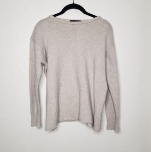 Brandy Melville Women's Wool Blend Long Sleeve Sweater One Size